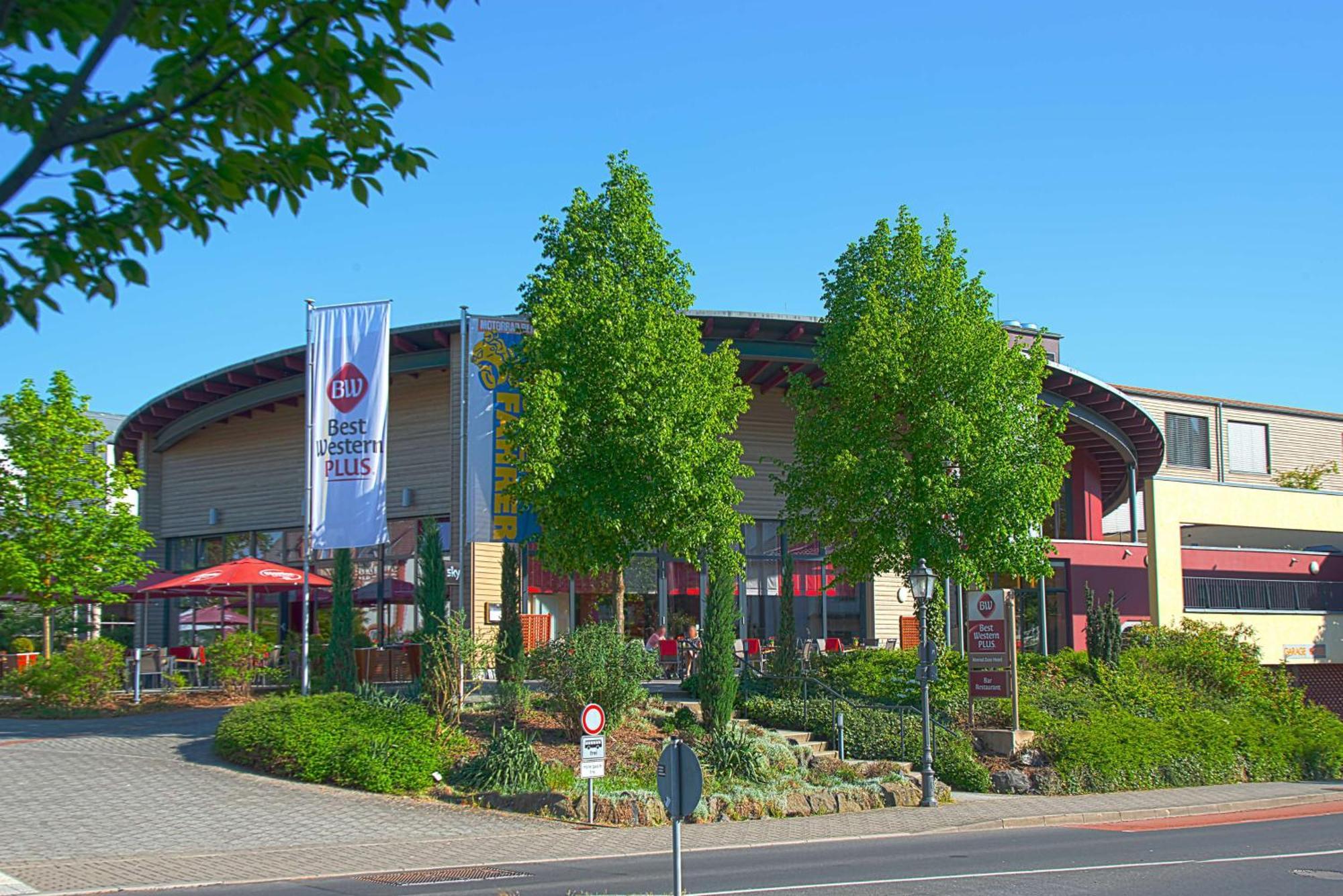 Best Western Plus Konrad Zuse Hotel Hünfeld Exterior foto